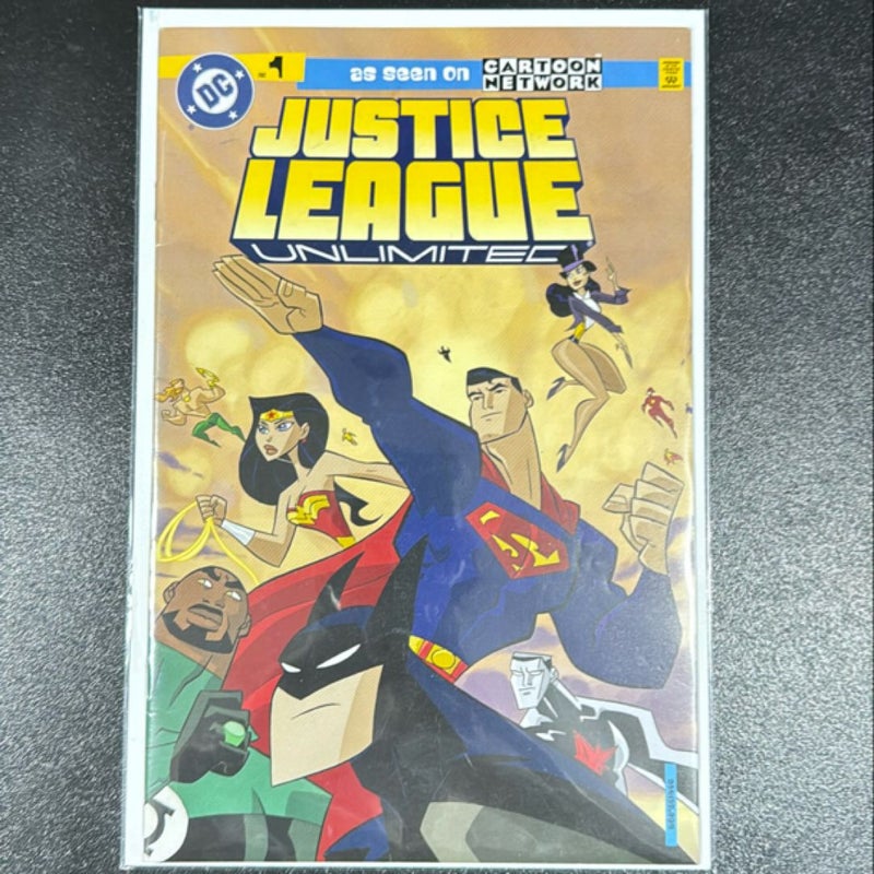 Justice League Unlimited # 1 March 2005 DC Comics Cartoon Network