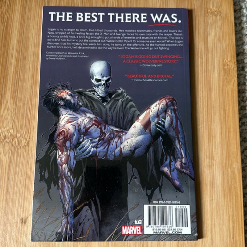 Death of Wolverine