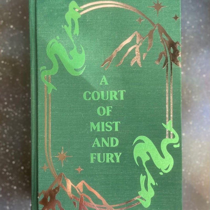 A Court of Mist and Fury (Rebind) 