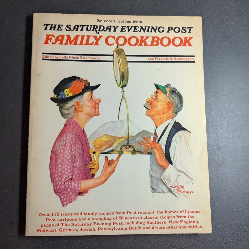 The Saturday Evening Post Family Cookbook 