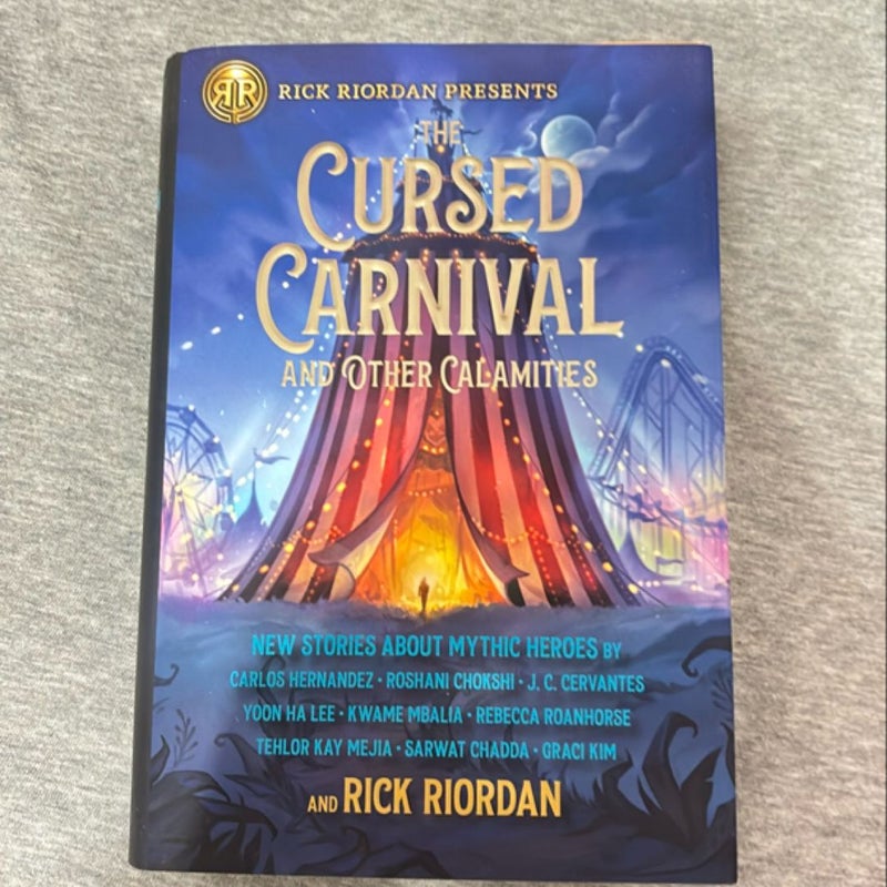 The Cursed Carnival and Other Calamities