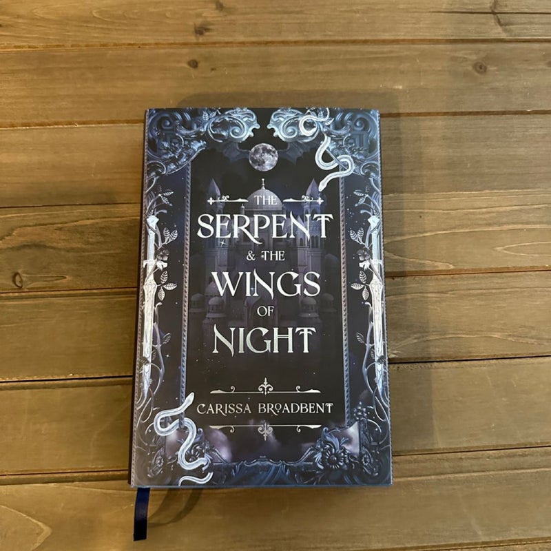 The Serpent and the Wings of Night (OWLCRATE edition) 