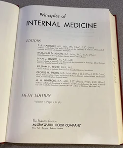 Principles of Internal Medicine