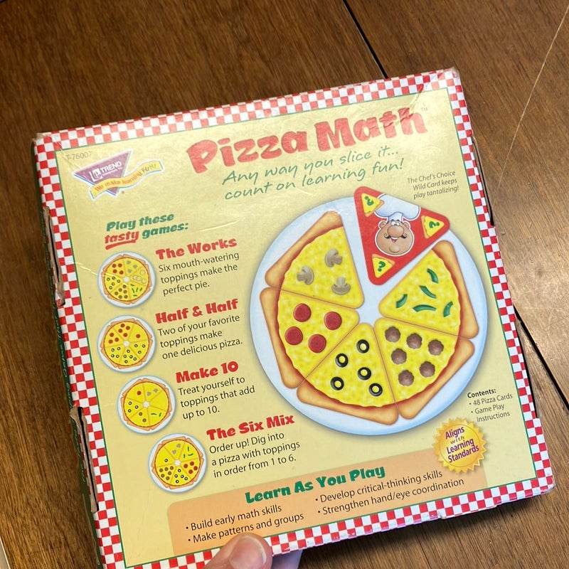 Mathemagic (And pizza math game)