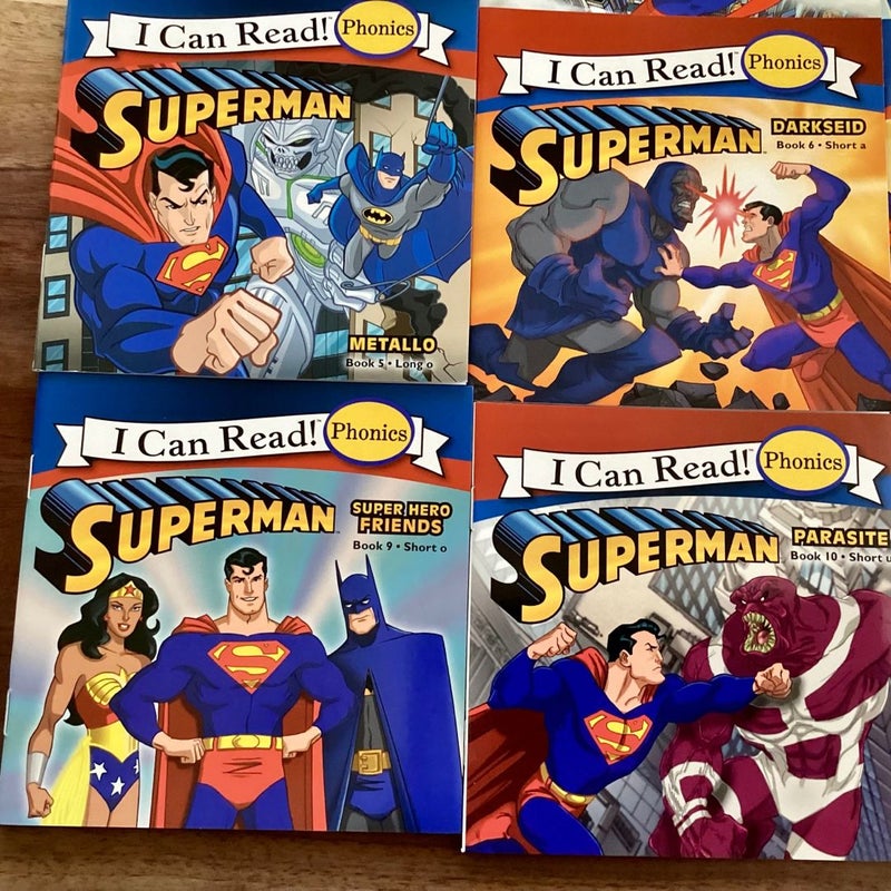 Superman Classic: Superman Phonics Fun