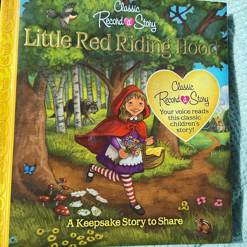 Record Story Little Red Riding Hood