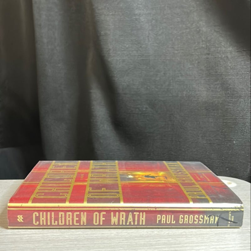 Children of Wrath (First Edition)