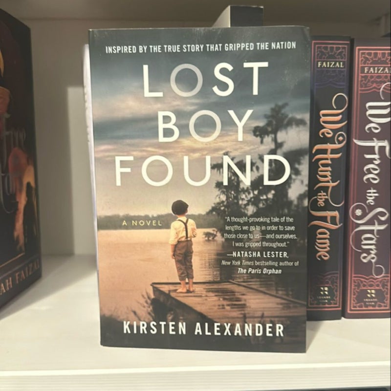 Lost Boy Found (Deckle Edge)