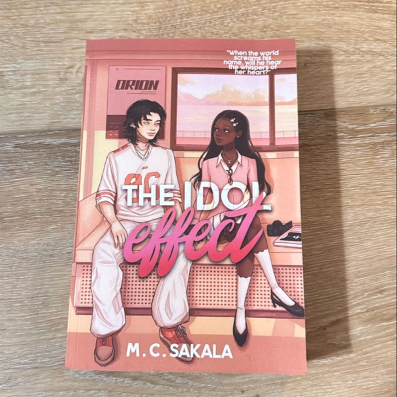 The Idol Effect: a Friends to Lovers K-Pop Romance