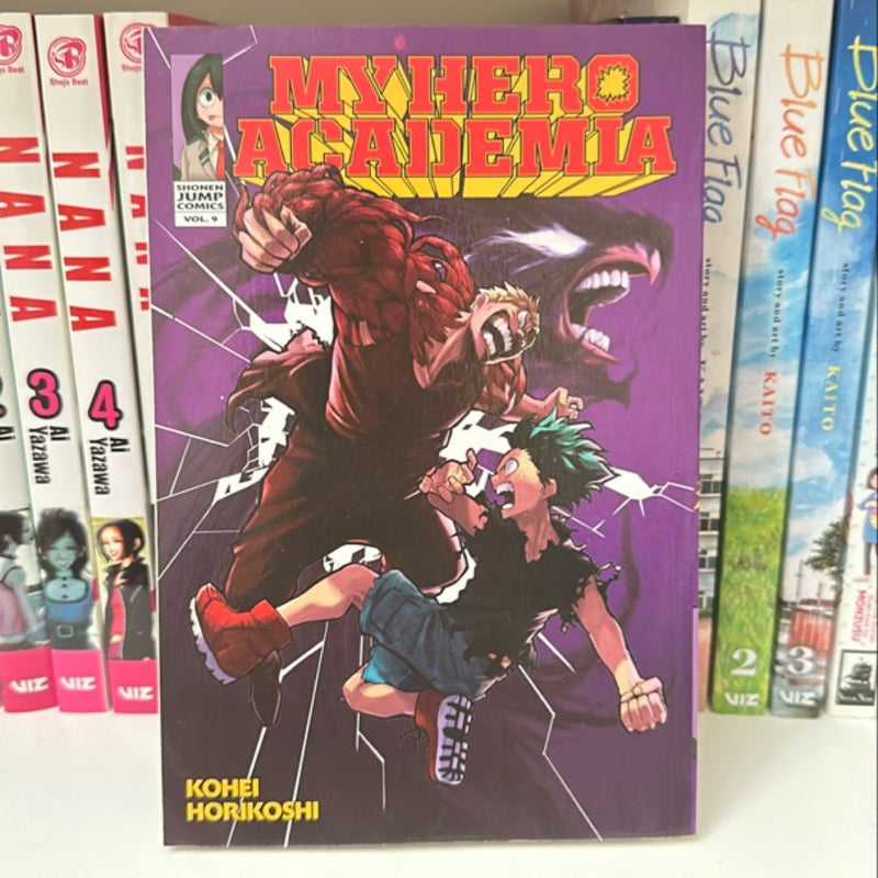 My Hero Academia, Vol. 9