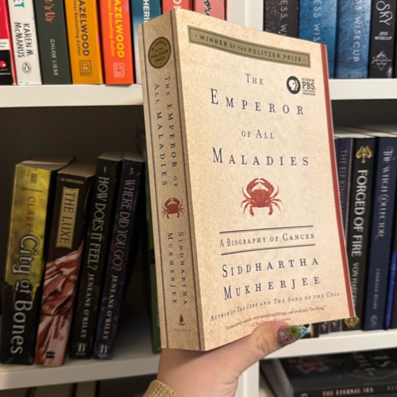 The Emperor of All Maladies