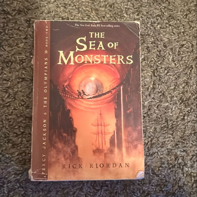 Percy Jackson and the Olympians, Book Two the Sea of Monsters (Percy Jackson and the Olympians, Book Two)