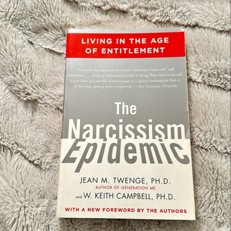 The Narcissism Epidemic