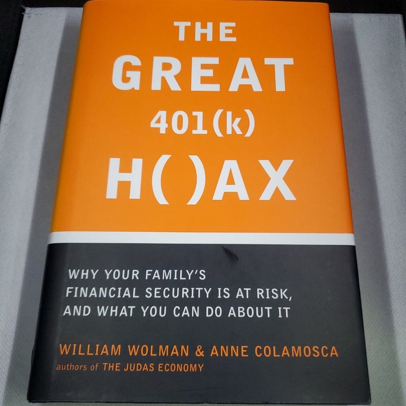 The Great 401(k) Hoax