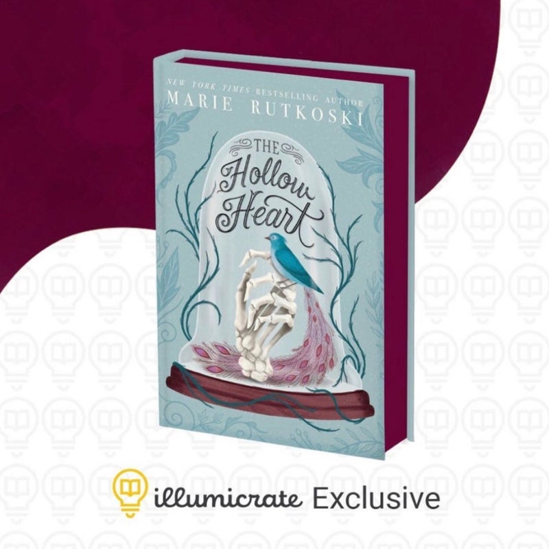 Illumicrate Exclusive: The Hollow Heart by Marie Rutkoski (Firm Price)