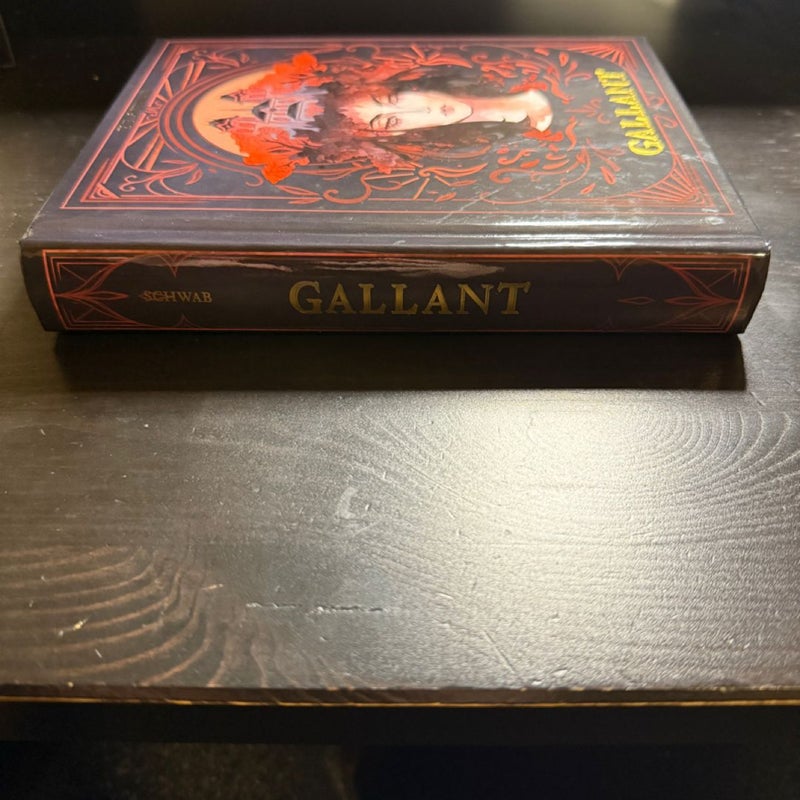 Signed Bookish Box Edition Gallant