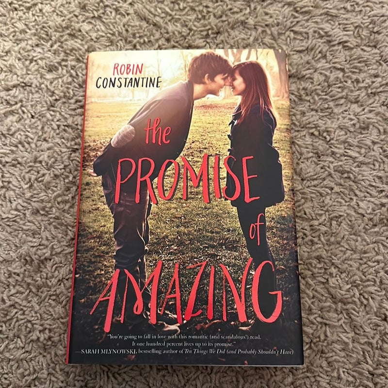 The Promise of Amazing
