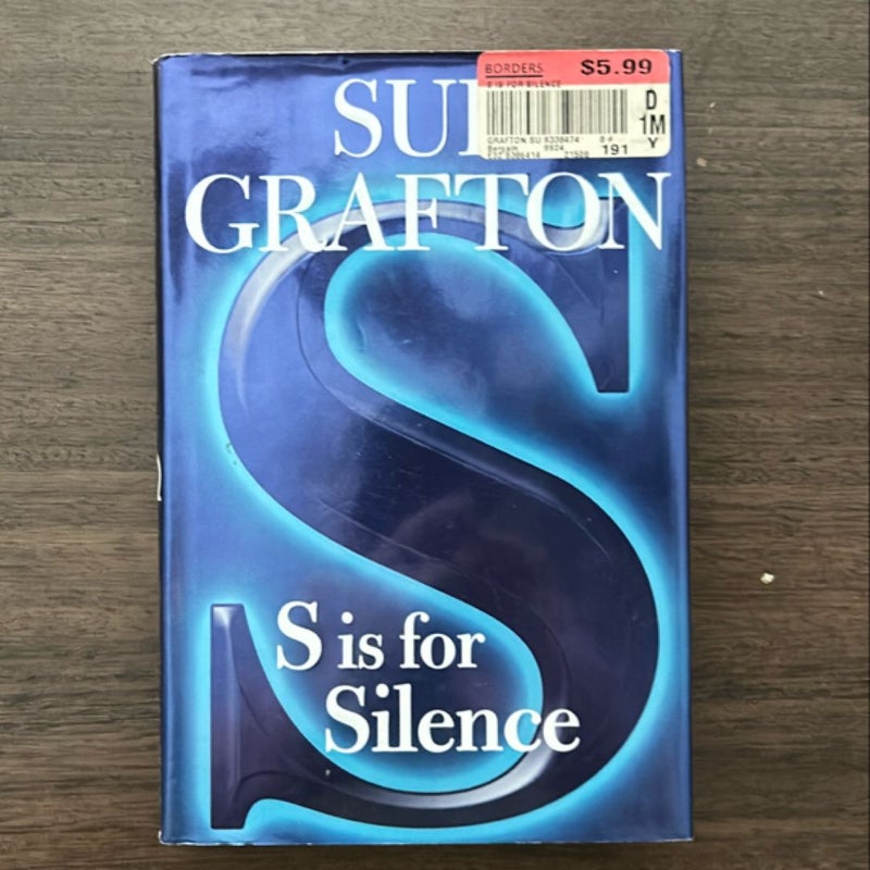 S Is for Silence