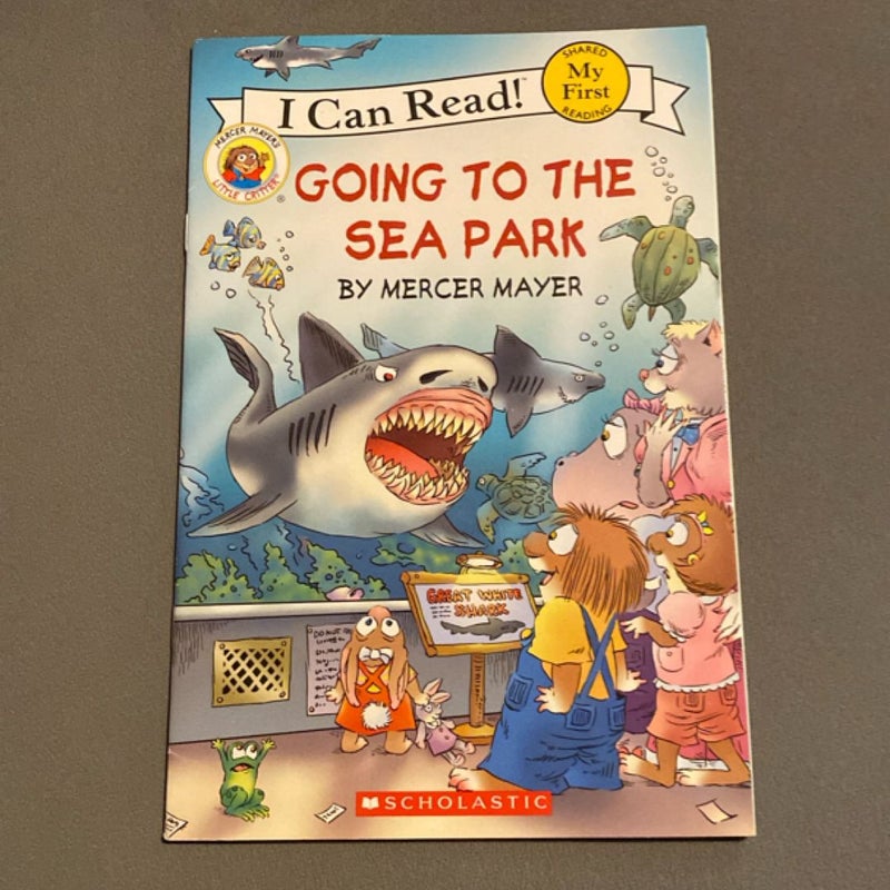 Going to the Sea Park