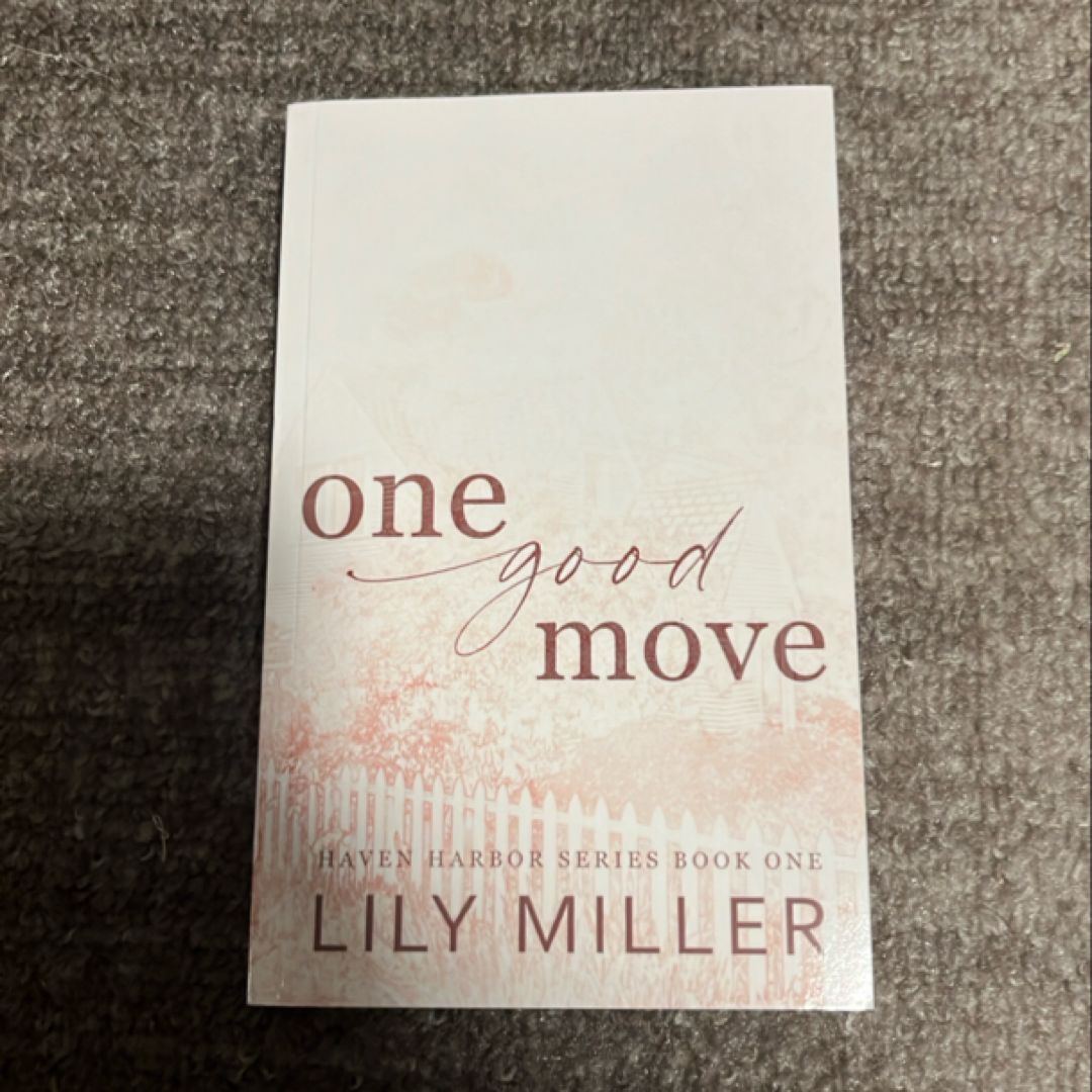 One Good Move Special Edition Paperback