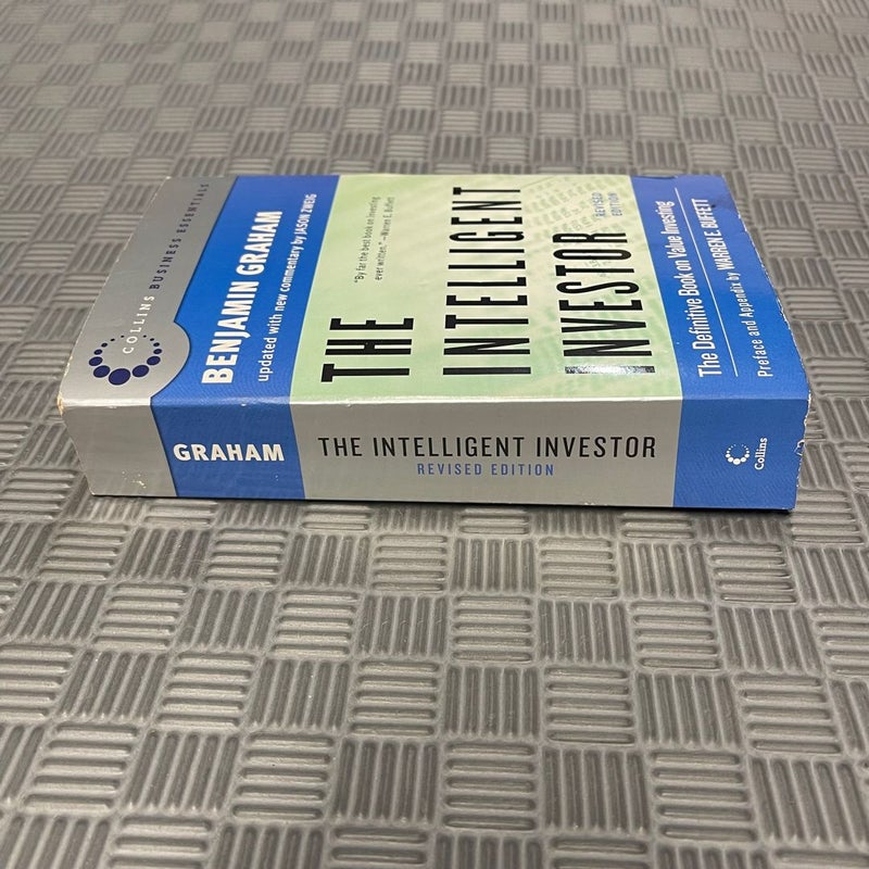 The Intelligent Investor Rev Ed by Benjamin Graham, Paperback | Pangobooks