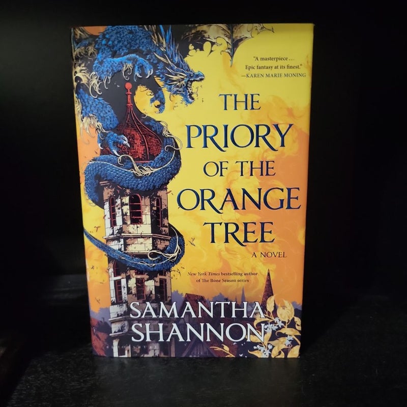 The Priory of the Orange Tree