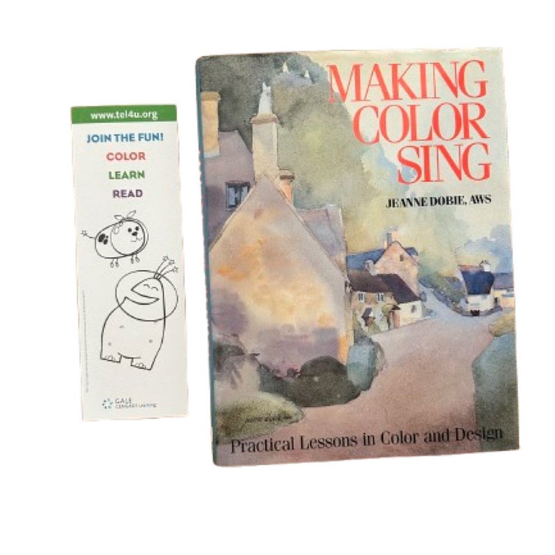 Making Color Sing - Paperback, by Dobie Jeanne