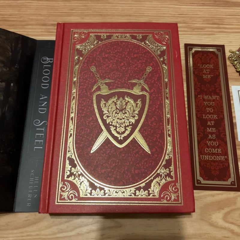 Bookish & Spice - Blood & Steel
