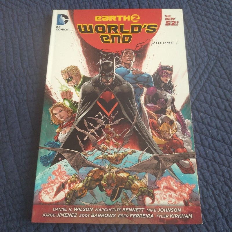 Earth 2: World's End Vol. 1 (the New 52)