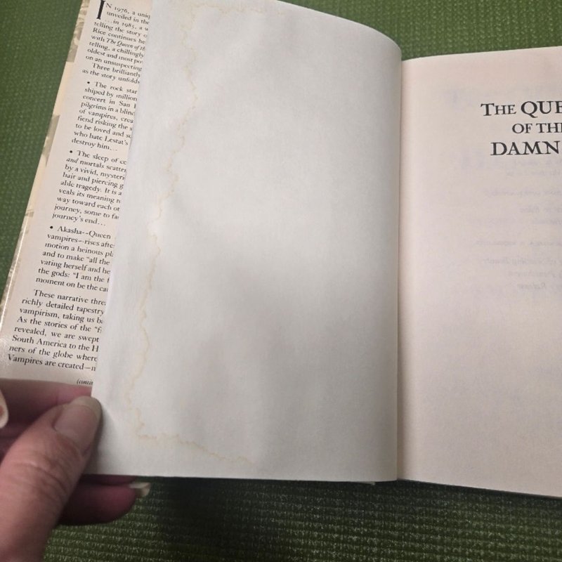 The Queen of the Damned