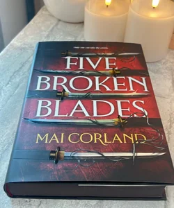 Five Broken Blades (Deluxe Limited Edition)