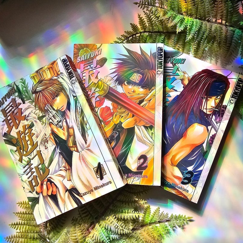 Saiyuki Manga By Kazuya Minekura, Complete Set Volumes 1-9