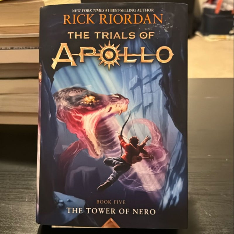 The Tower of Nero (Trials of Apollo, the Book Five) 