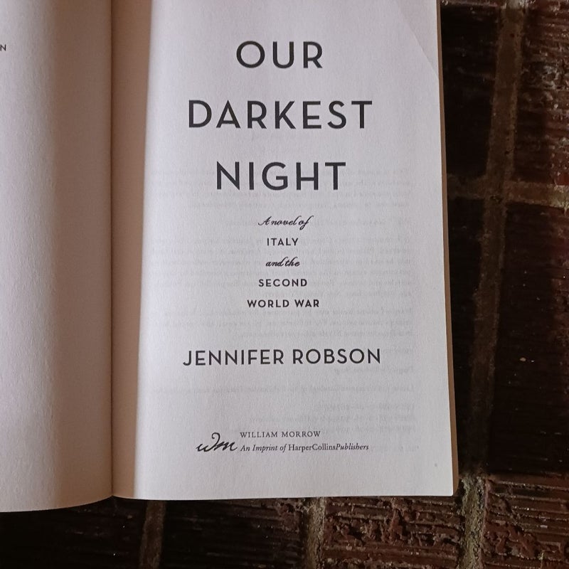 Our Darkest Night