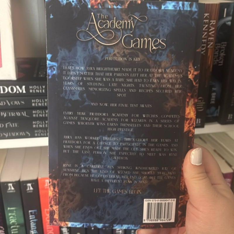 The Academy Games (signed) 