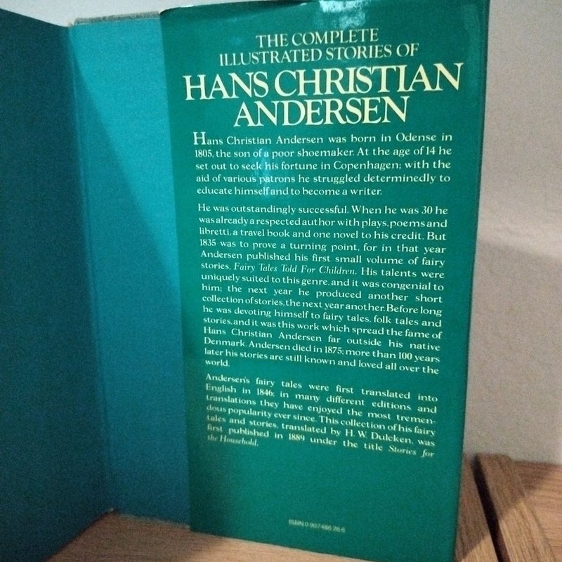 The Complete Illustrated Stories of Hans Christian Andersen