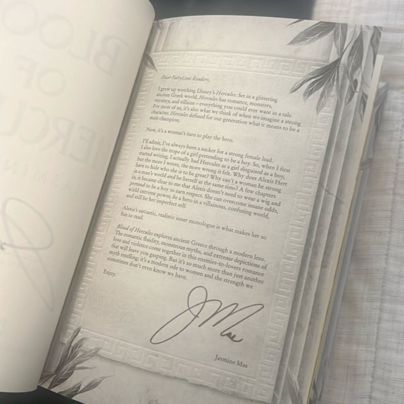 Blood of Hercules Fairyloot 