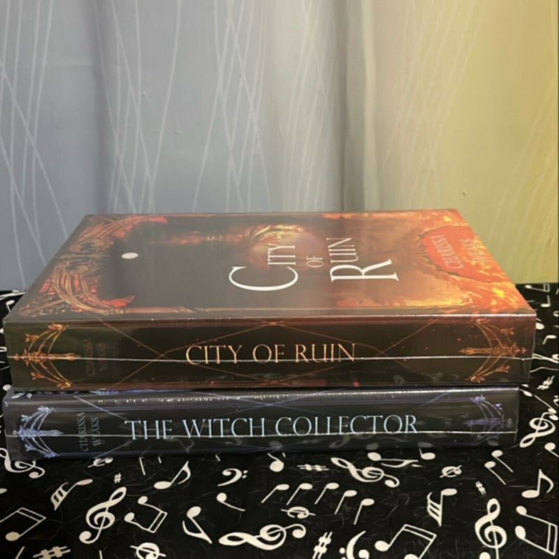 The Witch Collectpr & City of Ruin (Arcane Society)
