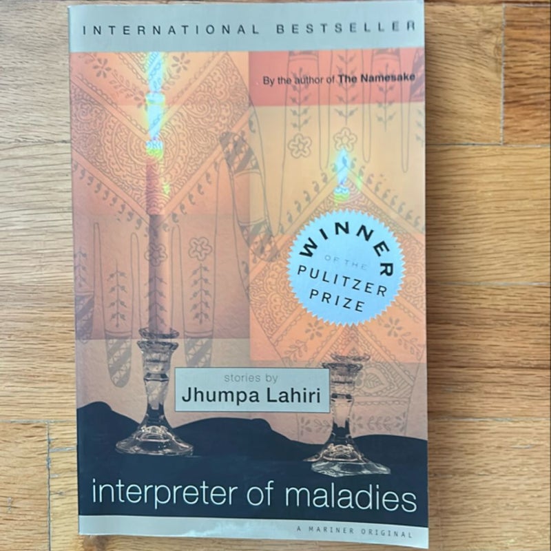 Interpreter of Maladies