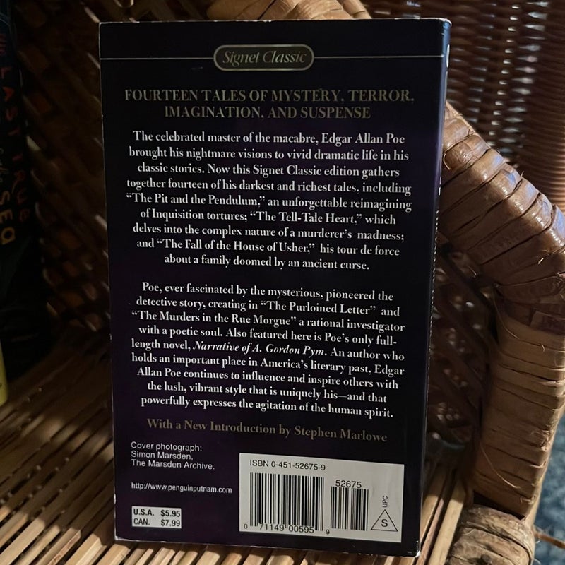 The Fall of the House of Usher and Other Tales by Edgar Poe, Paperback ...