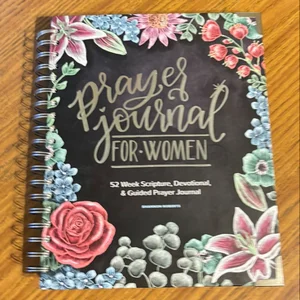 Prayer Journal for Women