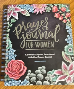 Prayer Journal for Women