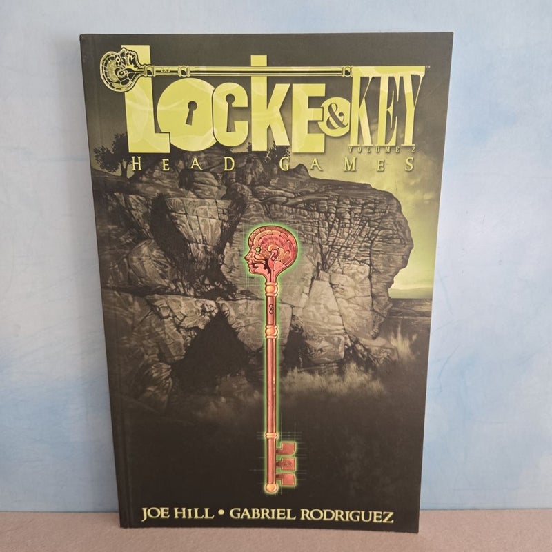 Locke and Key, Vol. 2: Head Games