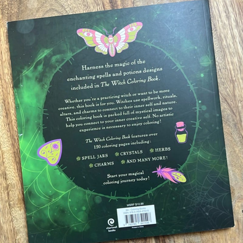 The Witch Coloring Book