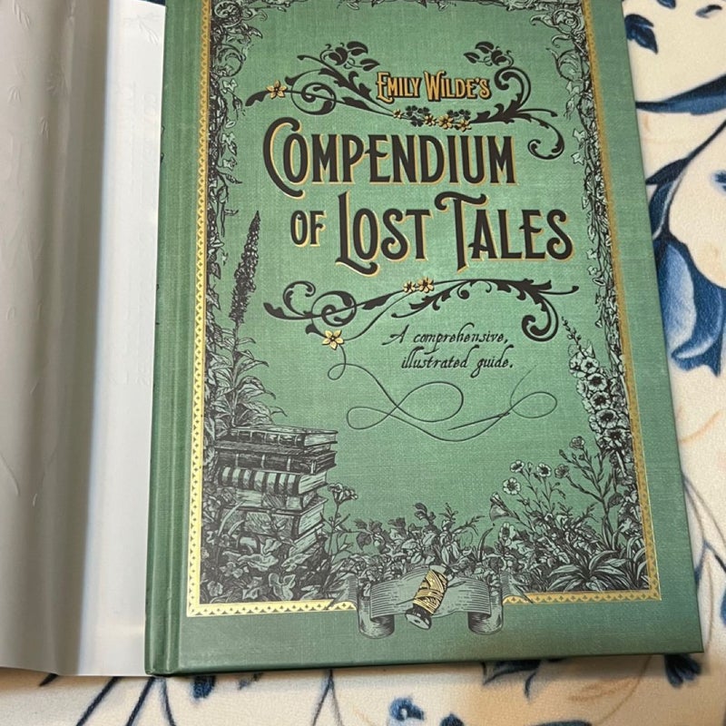Emily Wildes Compendium of Lost Tales 