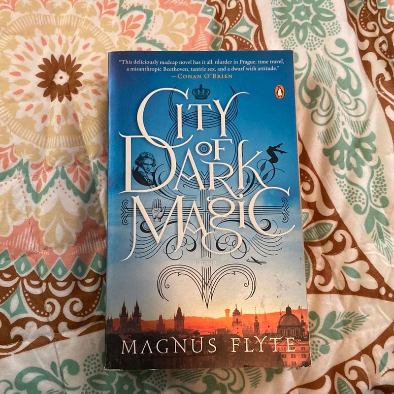 City of Dark Magic