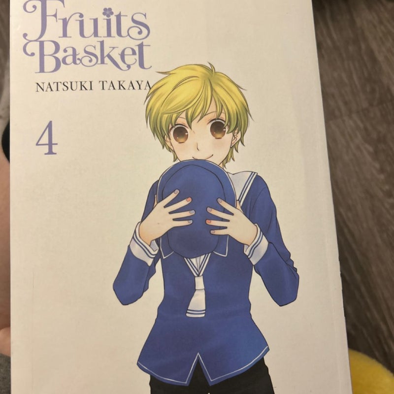 Fruits Basket Collector's Edition, Vol. 4