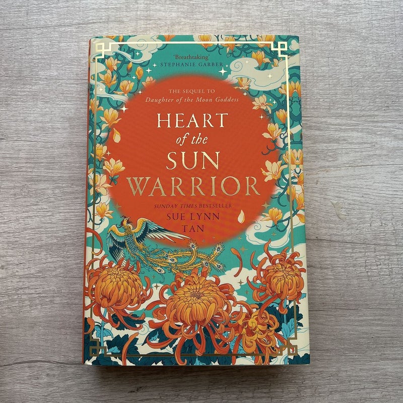 Fairyloot heart purchases of the sun warrior