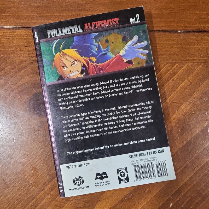 Fullmetal Alchemist, Vol. 2