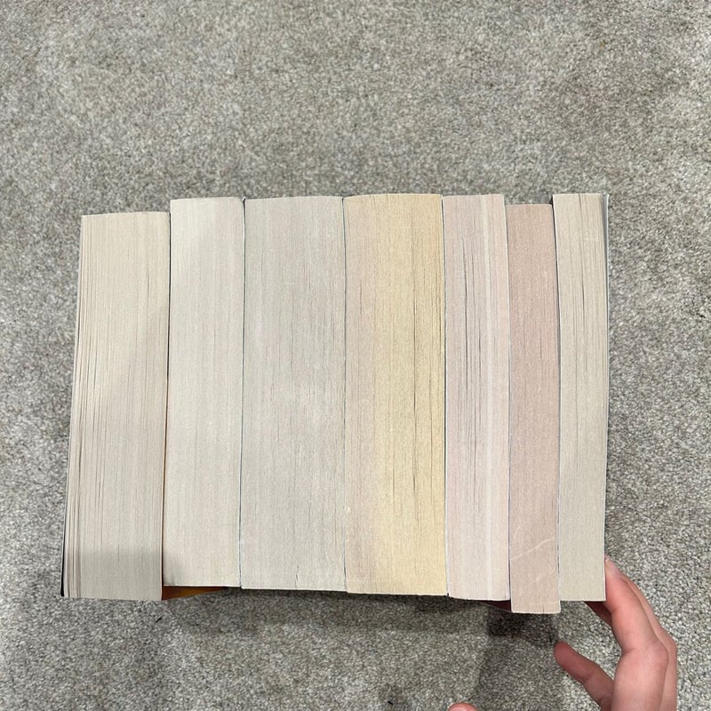 Harry Potter books